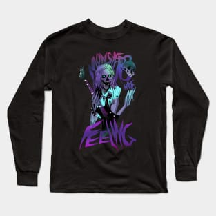 Monsters Guitare Long Sleeve T-Shirt